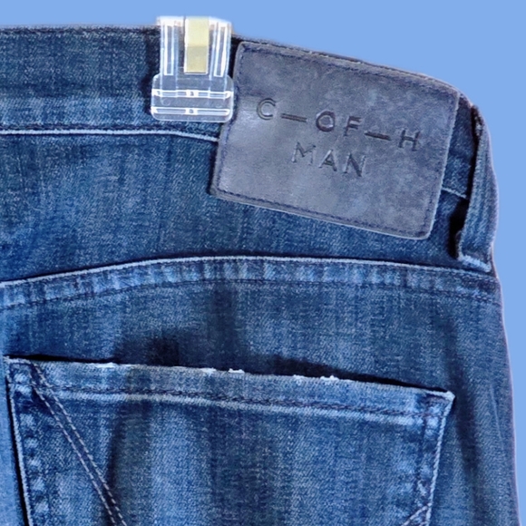 C-OF-H "MAN" Men's (stretch) Denim Jeans - Picture 5 of 13